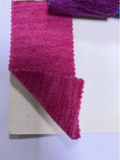 DG-LXF  陽離子雙面搖粒  幅寬：160CM 克重：300g/m² 側面照